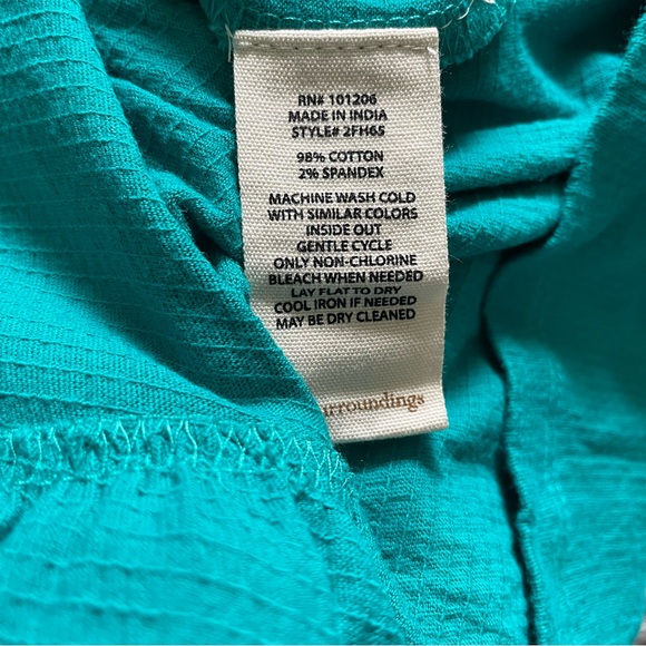 Soft Surroundings Fleur Midi Dress M - Picture 7 of 7